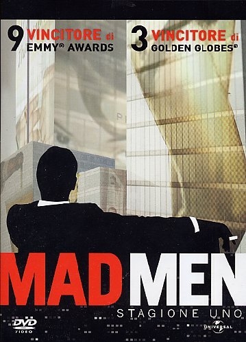 Copertina  Mad Men. Stagione uno [videoregistrazione]