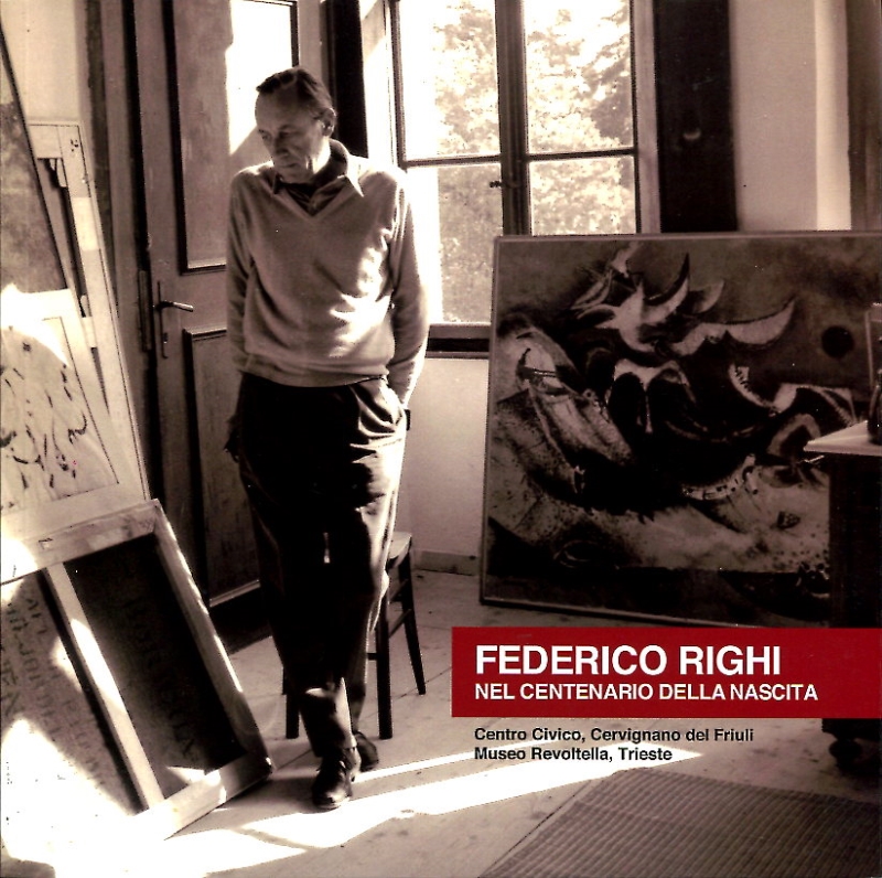 Copertina  Federico Righi nel centenario della nascita