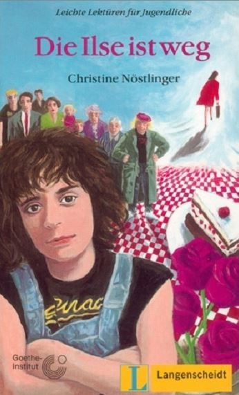 Copertina  Die Ilse ist weg