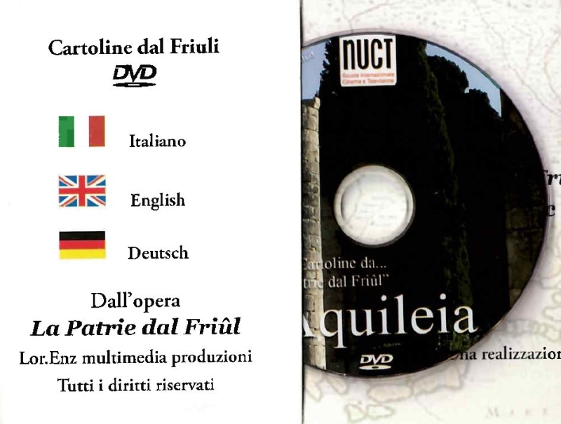 Copertina  Cartoline da La Patrie dal Friul : Aquileia