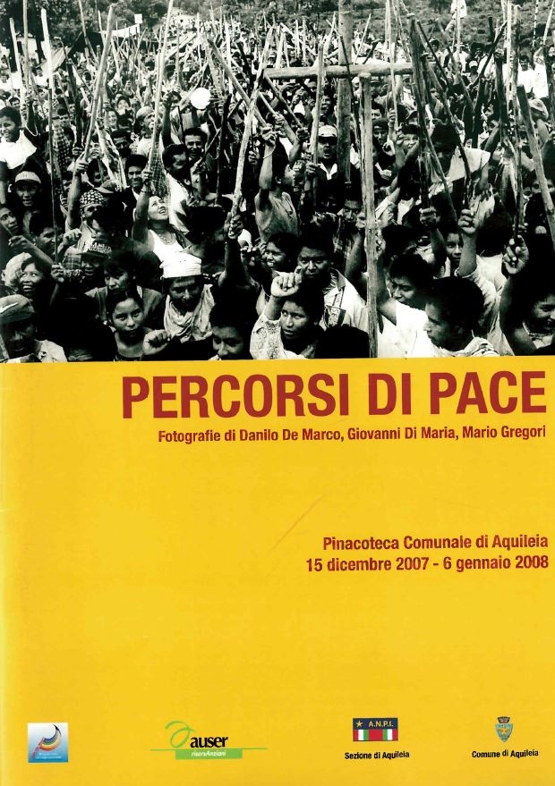 Copertina  Percorsi di Pace