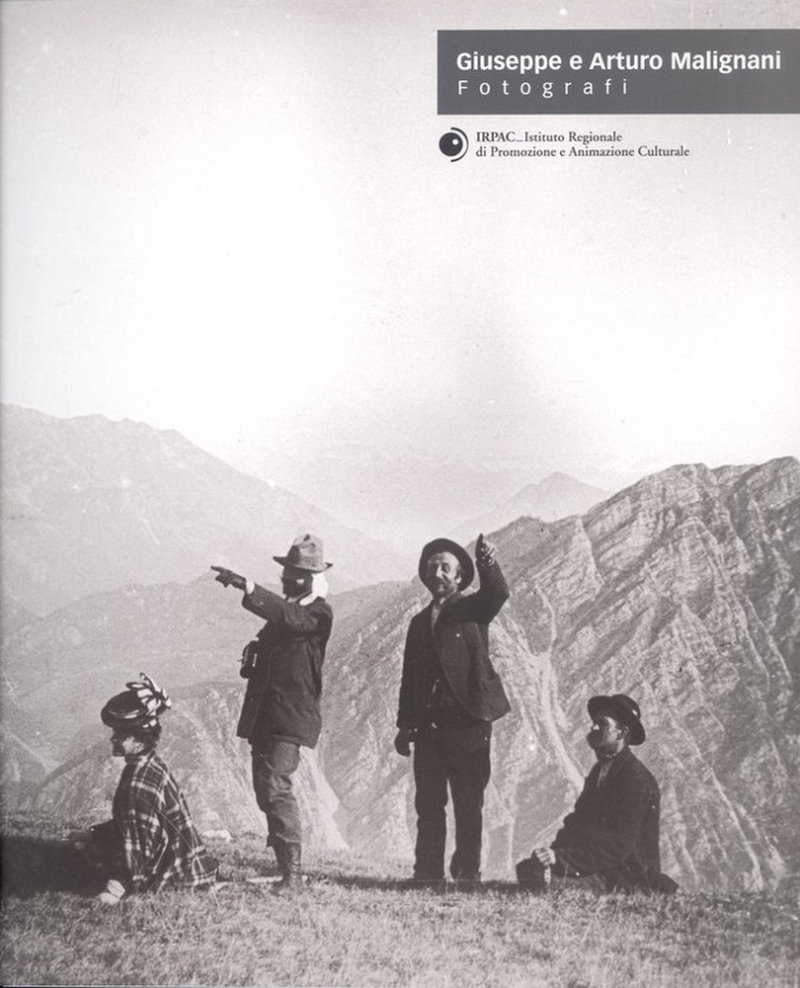 Copertina  Giuseppe e Arturo Malignani fotografi