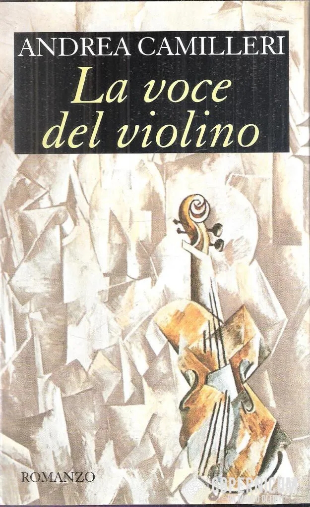 Copertina  La voce del violino