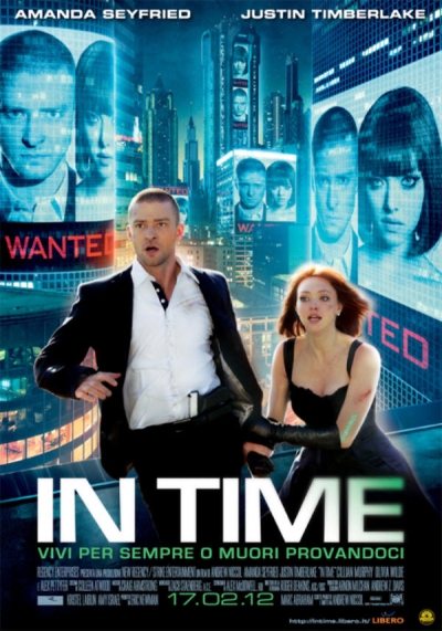 Copertina  In time : vivi per sempre o muori provandoci [Videoregistrazione]