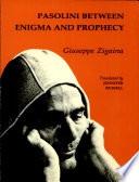 Copertina  Pasolini between enigma and prophecy