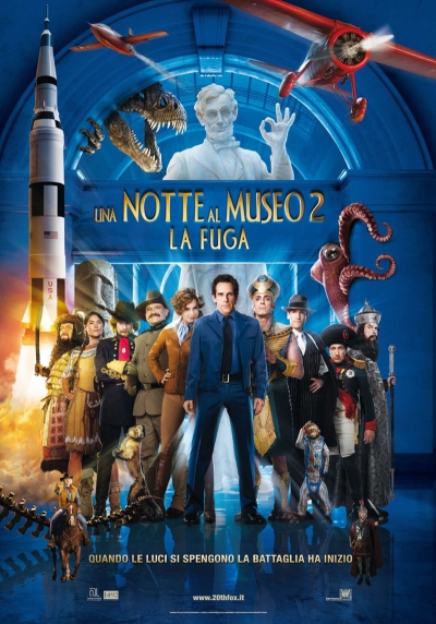 Copertina  Una notte al museo 2 : la fuga [Videoregistrazione]