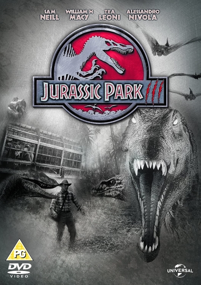 Copertina  Jurassic Park 3. [Videoregistrazione]
