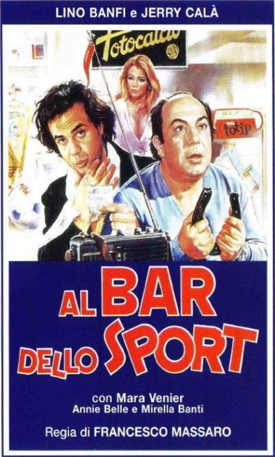 Copertina  Al bar dello sport [Videoregistrazione] 