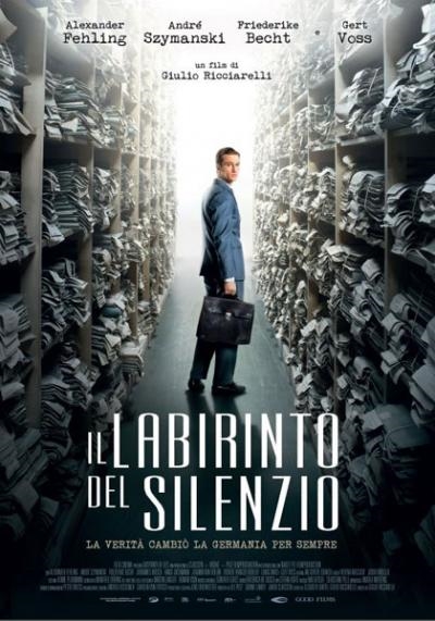 Copertina  Il labirinto del silenzio [videoregistrazione]