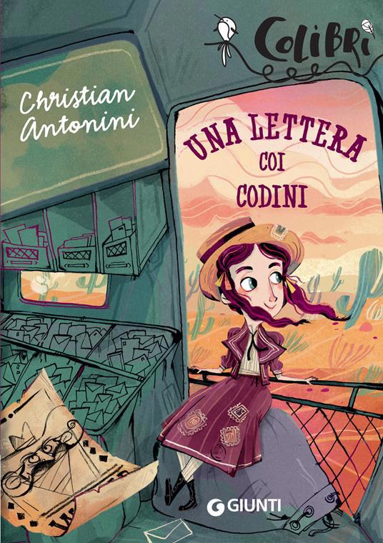 Copertina  Una lettera coi codini