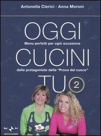 Copertina  Oggi cucini tu 2