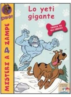 Copertina  Lo yeti gigante