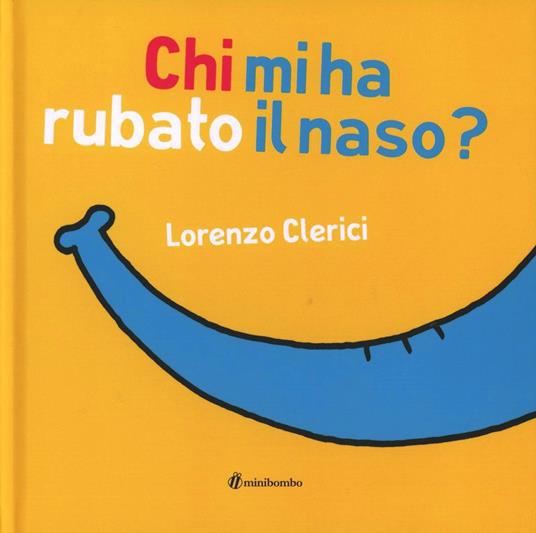 Copertina  Chi mi ha rubato il naso?