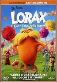 Copertina  Lorax : il guardiano della Foresta [videoregistrazione]