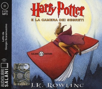Copertina  Harry Potter e la camera dei segreti [audioregistrazione]