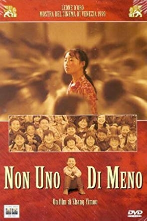 Copertina  Non uno di meno [Videoregistrazione]