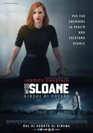 Copertina  Miss Sloane : giochi di potere [Videoregistrazione]