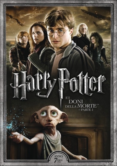 Copertina  Harry Potter e i doni della morte [Videoregistrazione] : parte 1