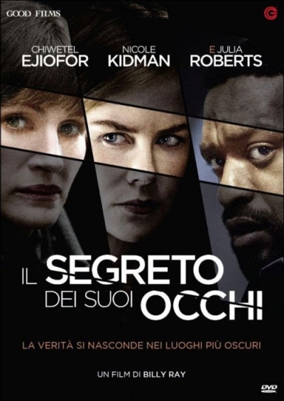Copertina  Il segreto dei suoi occhi [Videoregistrazione]