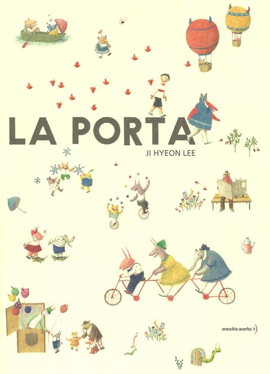 Copertina  La porta