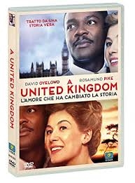 Copertina  A United Kingdom : l'amore che ha cambiato la storia [Videoregistrazione] 