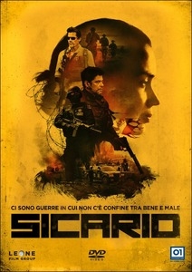 Copertina  Sicario [videoregistrazione]