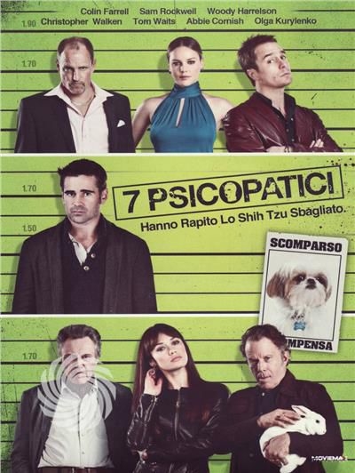 Copertina  7 psicopatici : hanno rapito lo Shih Tzu sbagliato [videoregistrazione]