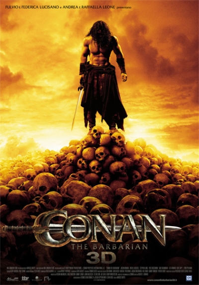 Copertina  Conan the Barbarian [videoregistrazione]