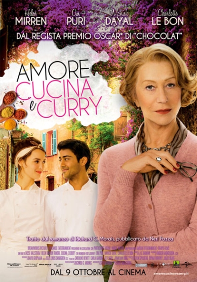 Copertina  Amore, cucina e curry [videoregistrazione]