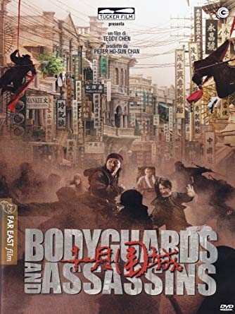 Copertina  Bodyguards and assassins [videoregistrazione]