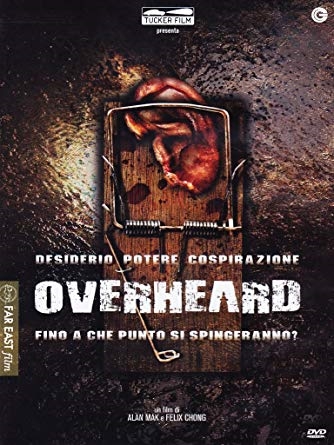Copertina  Overheard [videoregistrazione]