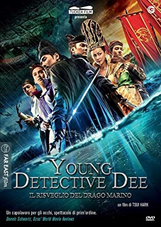 Copertina  Young Detective Dee : il risveglio del drago marino [videoregistrazione]