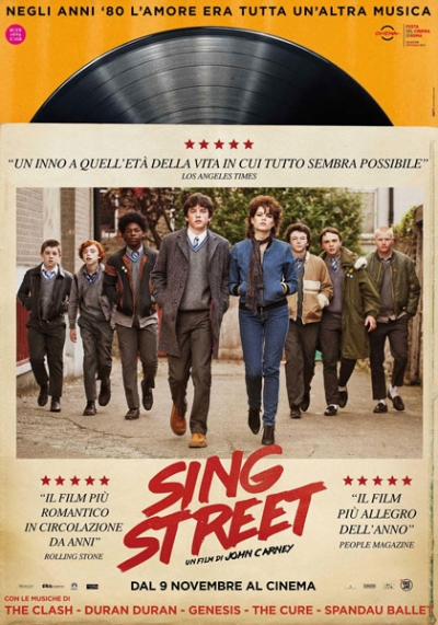 Copertina  Sing Street [videoregistrazione]