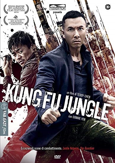 Copertina  Kung fu jungle [videoregistrazione]