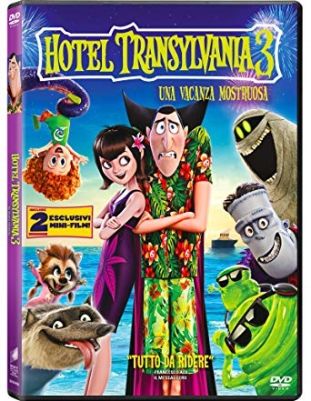 Copertina  Hotel Transylvania 3 : una vacanza mostruosa [videoregistrazione]