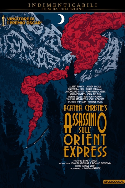 Copertina  Assassinio sull'Orient Express [videoregistrazione] 
