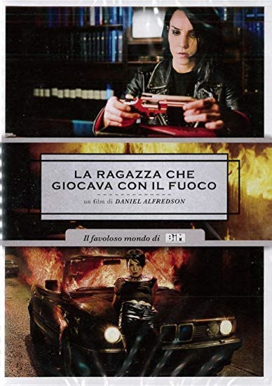 Copertina  La ragazza che giocava con il fuoco [videoregistrazione]