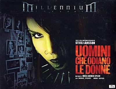 Copertina  Uomini che odiano le donne