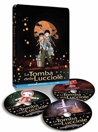 Copertina  La tomba delle lucciole [videoregistrazione]