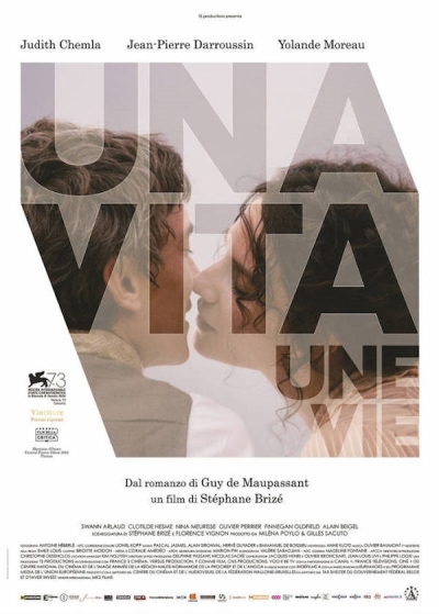 Copertina  Una vita : une vie [videoregistrazione]