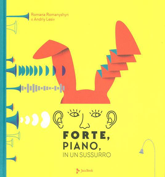 Copertina  Forte, piano, in un sussurro