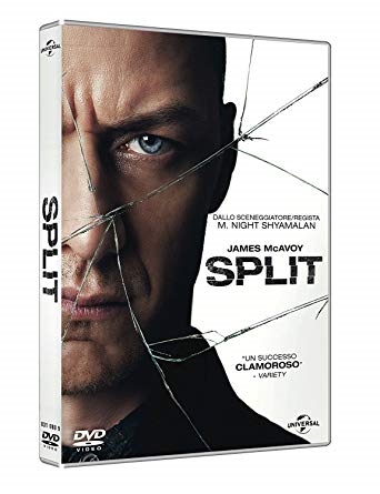 Copertina  Split [Videoregistrazione]