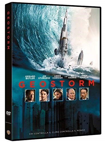 Copertina  Geostorm [videoregistrazione]