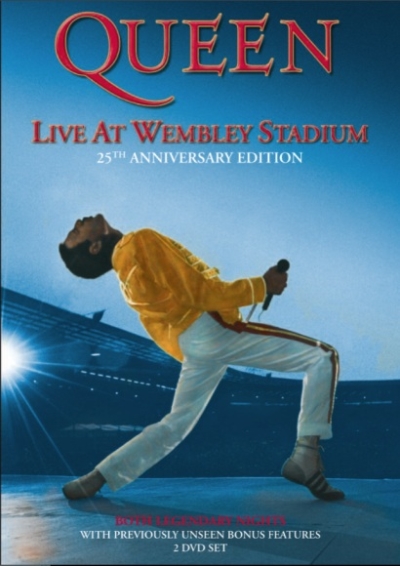 Copertina  Live at Wembley Stadium : 25. anniversary edition : both legendary nights [Videoregistrazione]