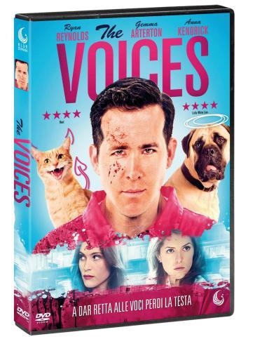 Copertina  The voices [videoregistrazione]