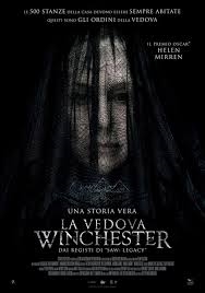 Copertina  La vedova Winchester : una storia vera [videoregistrazione]