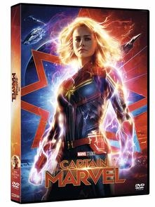 Copertina  Captain Marvel [videoregistrazione]