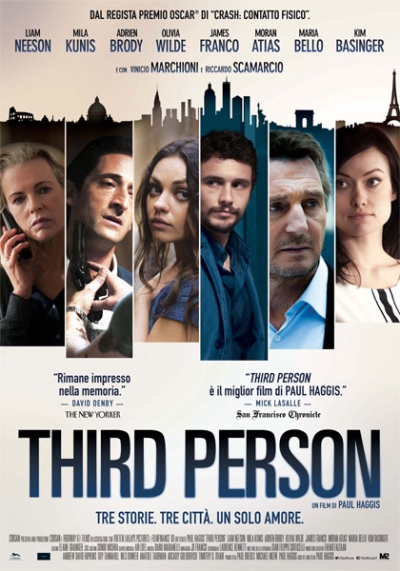 Copertina  Third person [videoregistrazione]