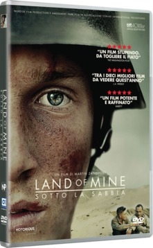 Copertina  Land of mine : sotto la sabbia [videoregistrazione]