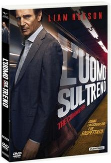 Copertina  L'uomo sul treno : the commuter [videoregistrazione]